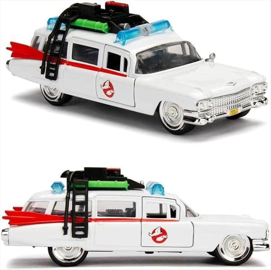 ECTO-1 POLAR LIGHTS ゴーストバスターズ　キャデラック キャデラックを作って何を退治する!?ポーラーライツ製プラモ